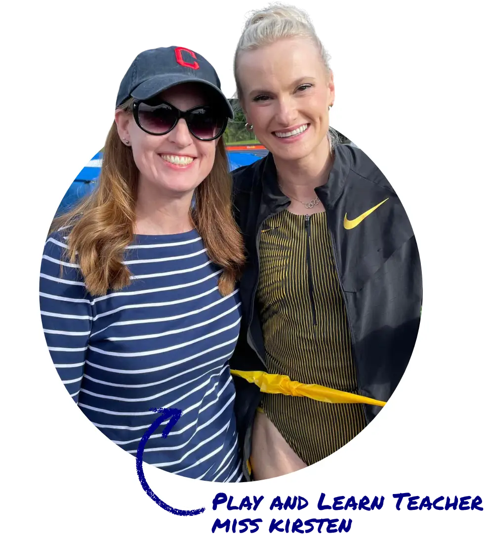 Play and Learn Alumnus and Olympic Champion Katie Moon
