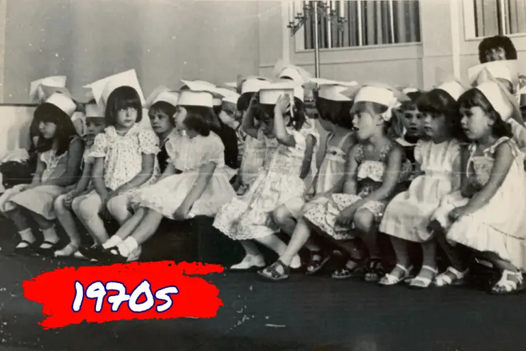 Play and Learn Preschool Through the Years, 1970s.