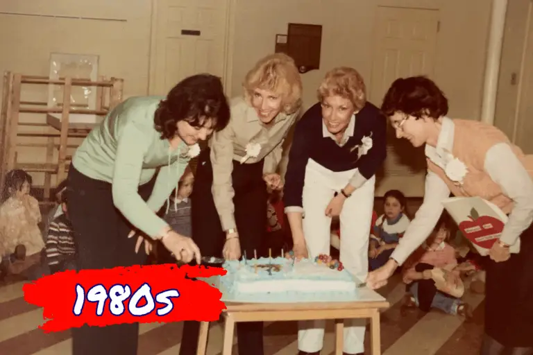 Play and Learn Preschool Through the Years_1980s