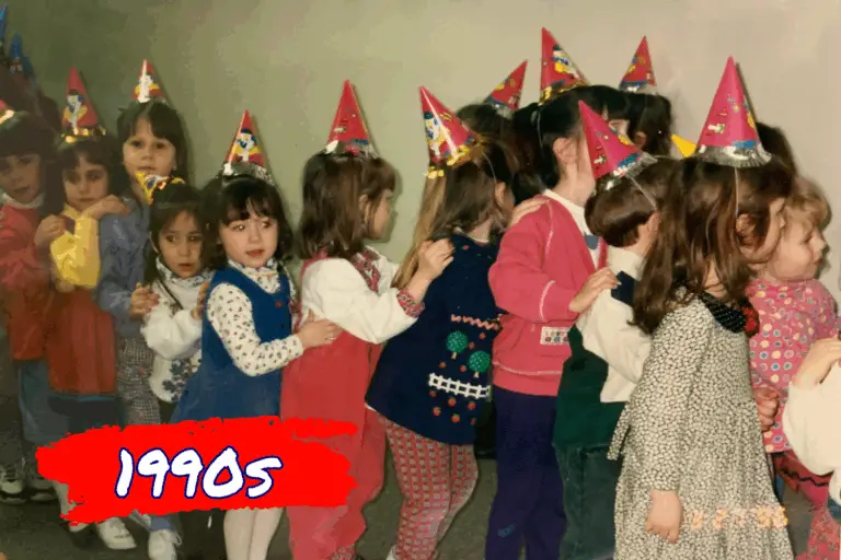 Play and Learn Preschool Through the Years, 1990s