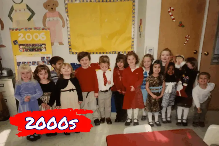 Play and Learn Preschool Through the Years, 2000s