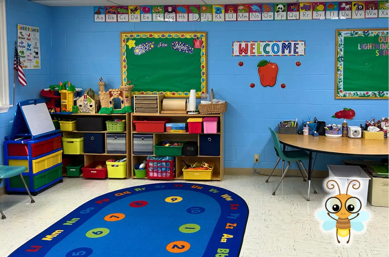 Lightning Bugs Classroom