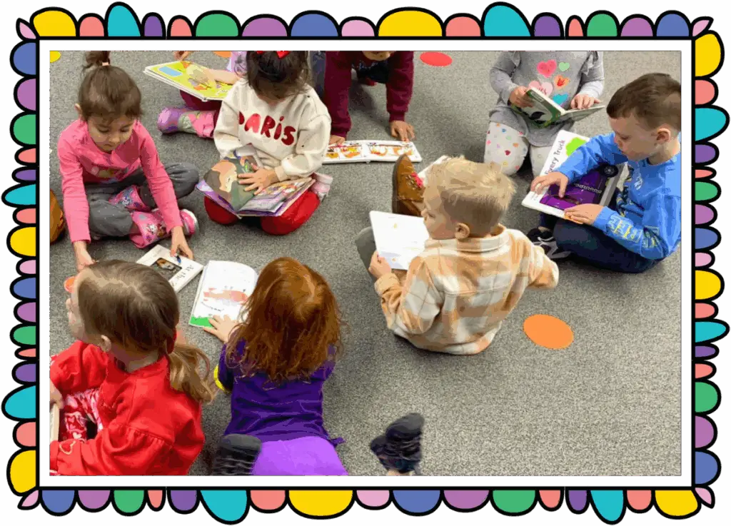 Our students learn language arts.