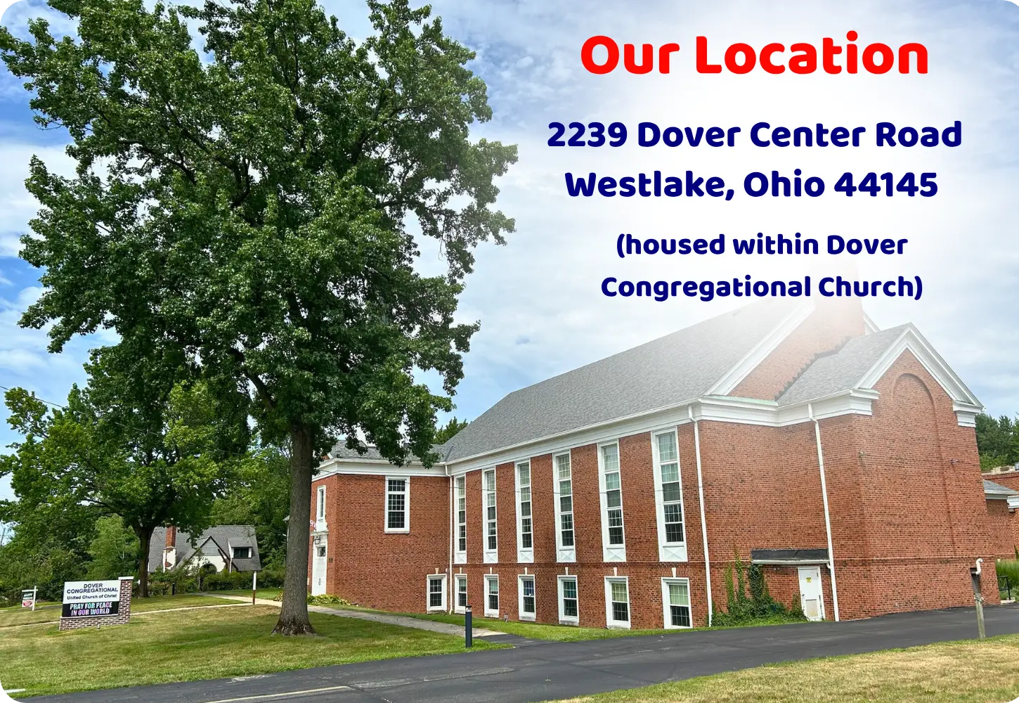 Play and Learn Preschool is housed within Dover Congregational Church in Westlake.