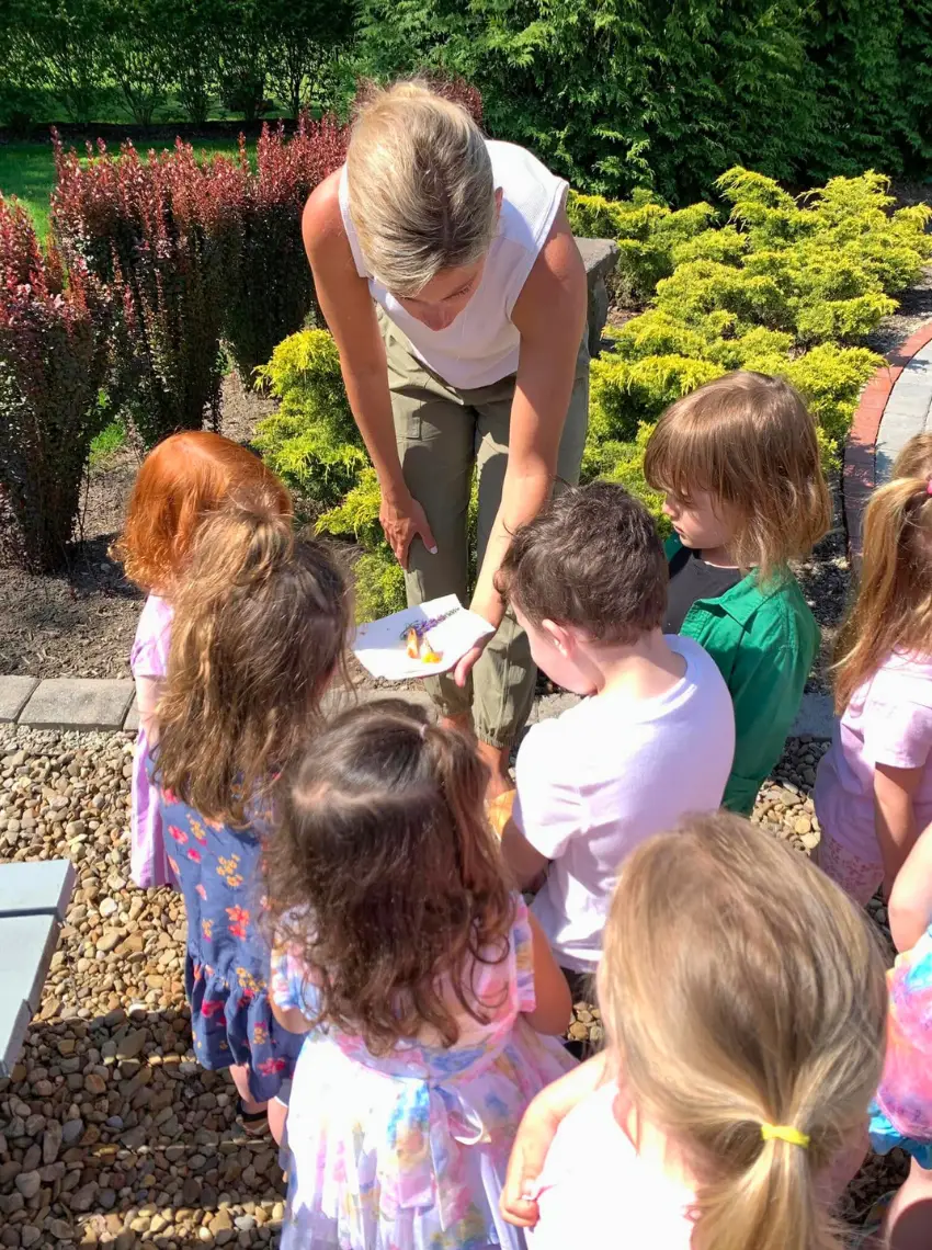 Our teachers create loving environments, inside and outside.
