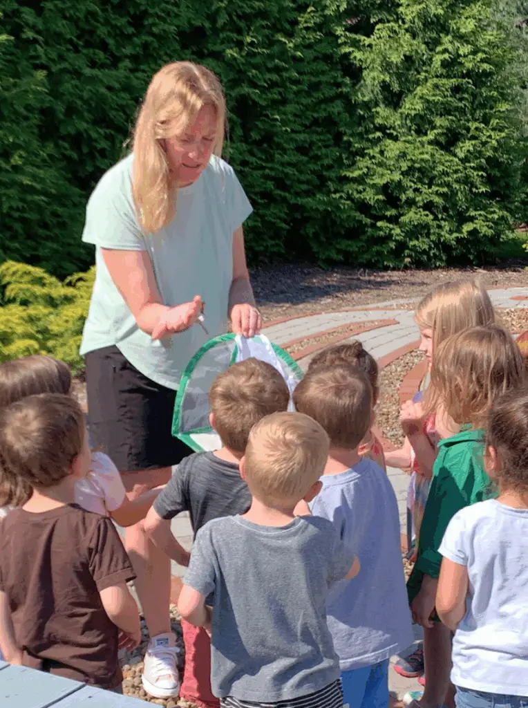 Our teachers are also moms who understand the needs of children and parents.