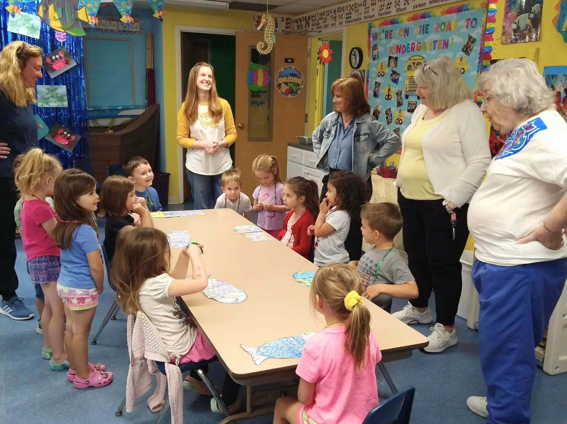 Play and Learn Preschool in Westlake maintains low student-teacher ratios to ensure every student is seen, heard, and loved.
